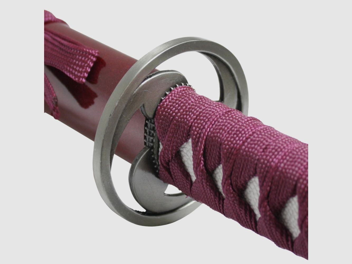 Samuraischwert rot