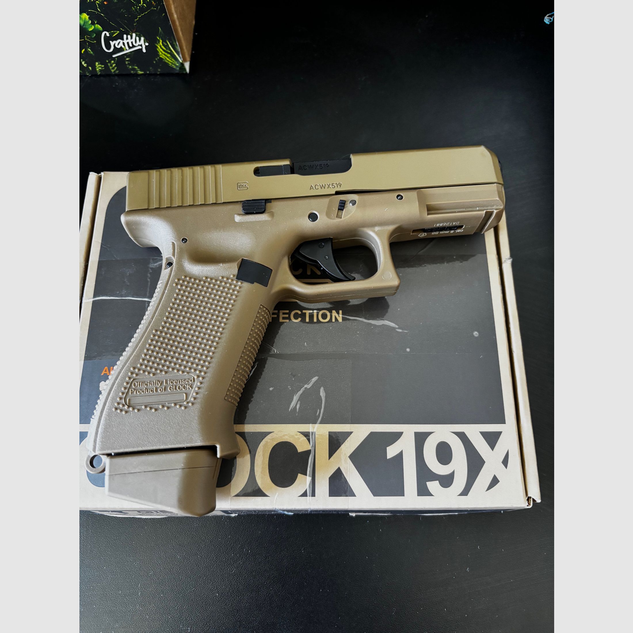 Airsoft Glock19X von Umarex