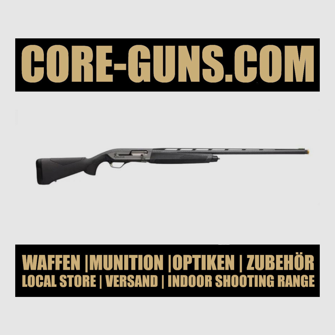 Browning Maxus II Sporting Carbon Fiber Calibre 12/76 Longitud del cañón 76cm disponible de inmediato PVP: 1899€