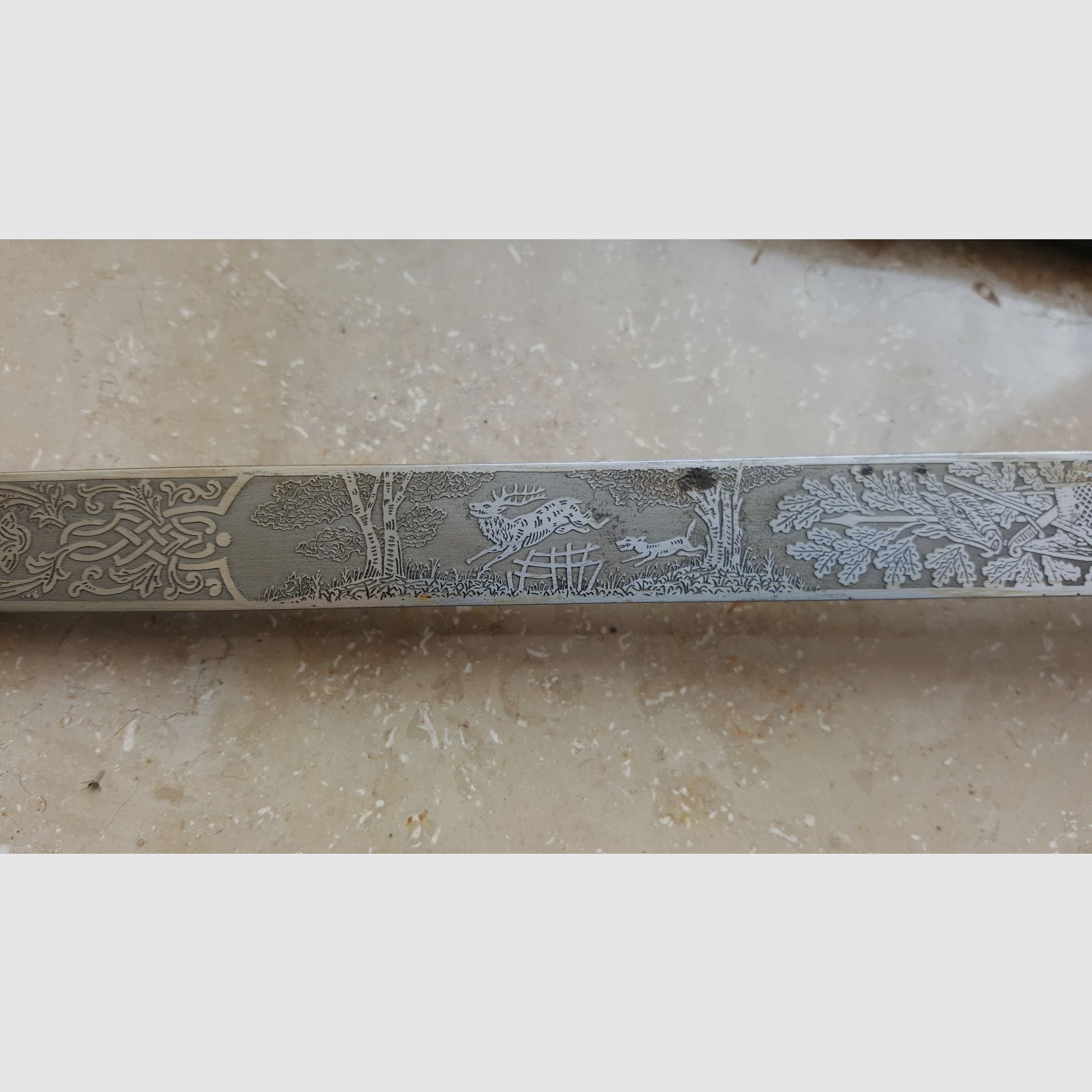 Cuchillo de caza Eickhorn Solingen