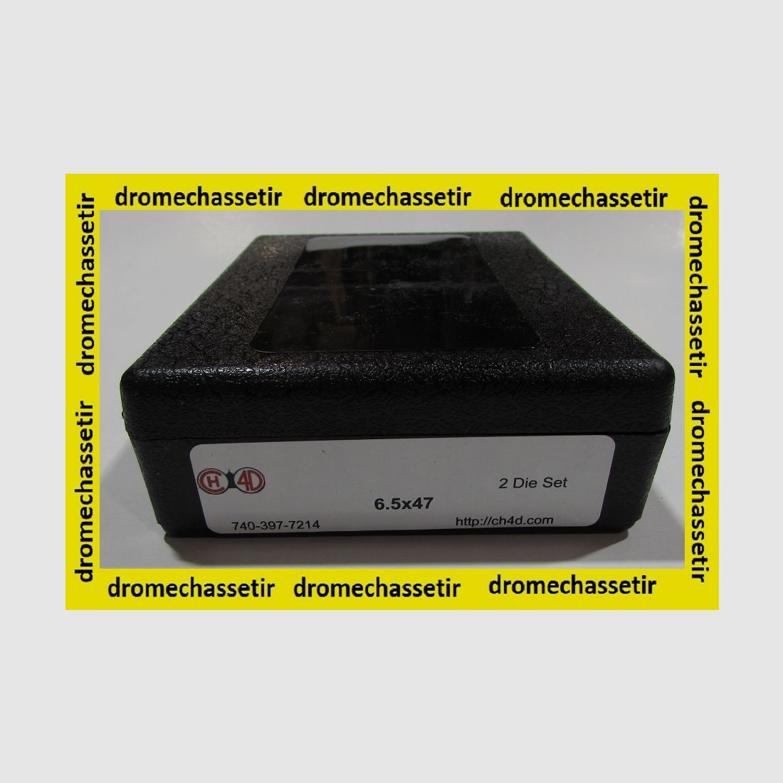 Jeux d&rsquo;outils CH4D pour le rechargement en calibre 6,5×47