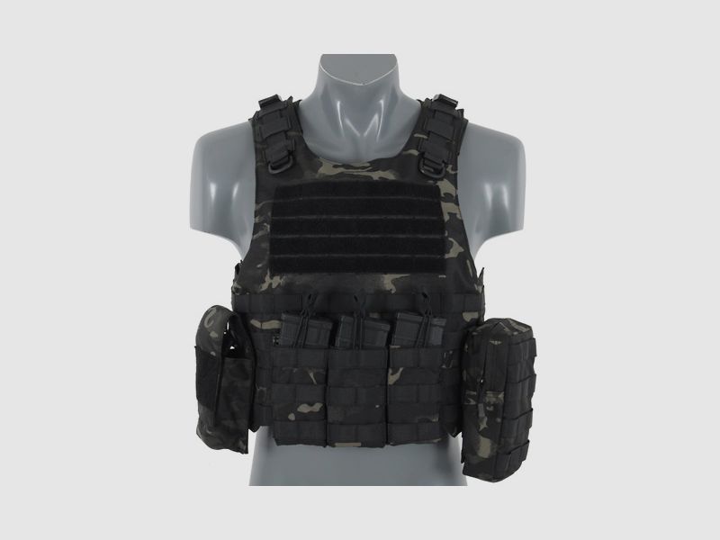 Lightweight AAV FSBE Assault Vest System V2 - MB [8FIELDS]