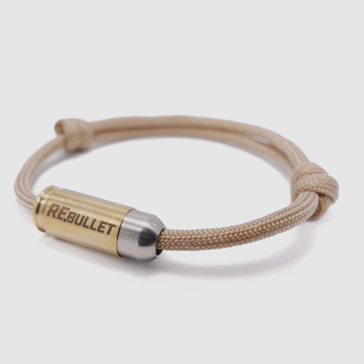 RE.BULLET – WOESTIJN - ZILVER Tip