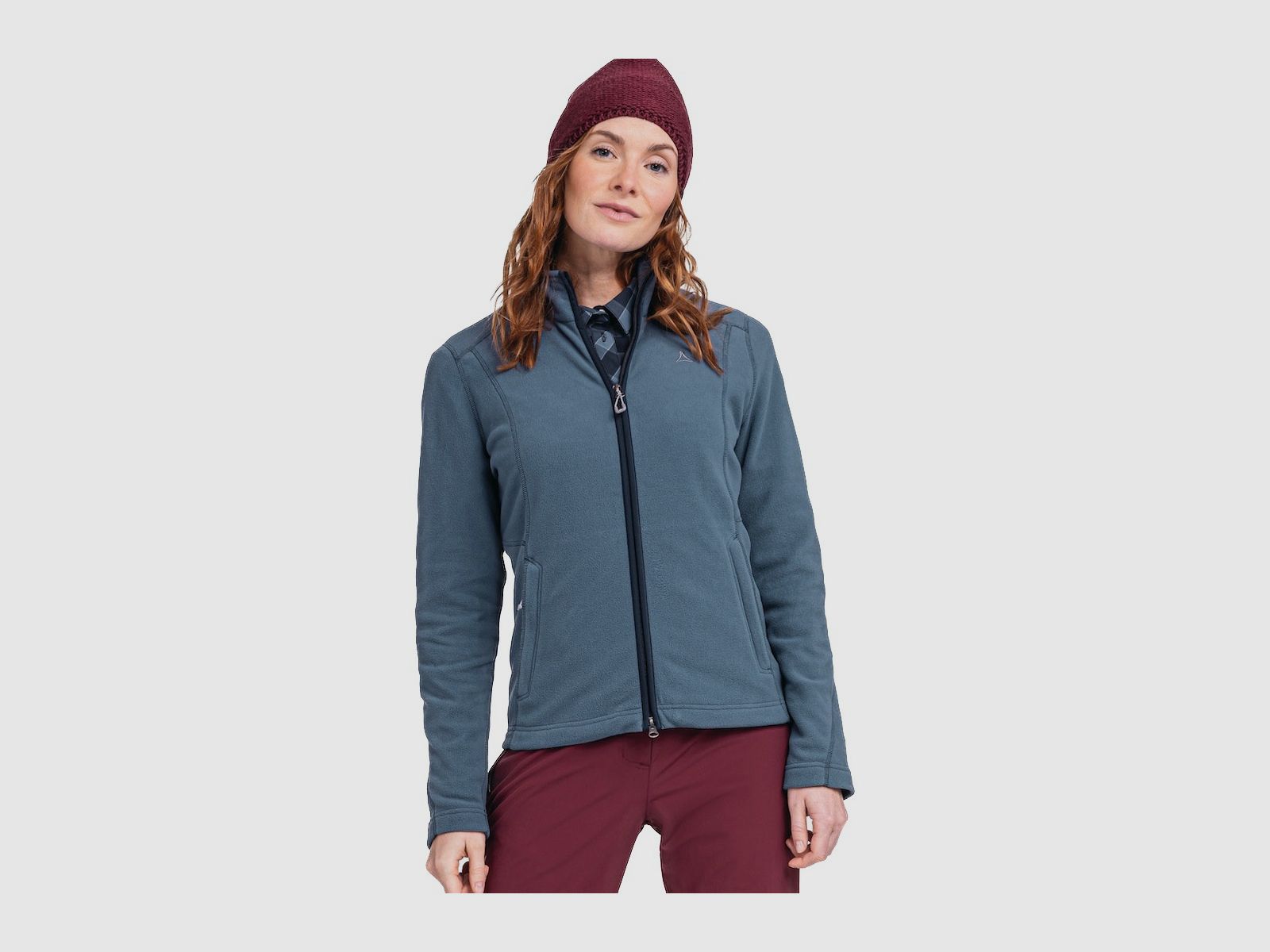 SCHÖFFEL Fleece Jacket Leona3 Blau