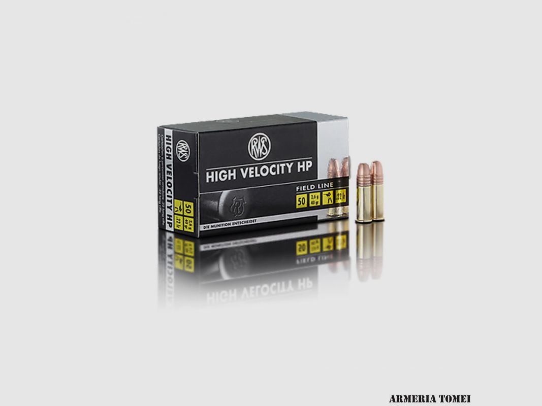 RWS – HIGH VELOCITY HP .22LR