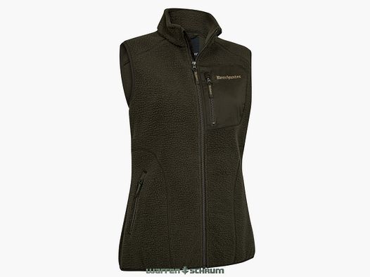 Deerhunter Fleece Vest Atlas Forest Green