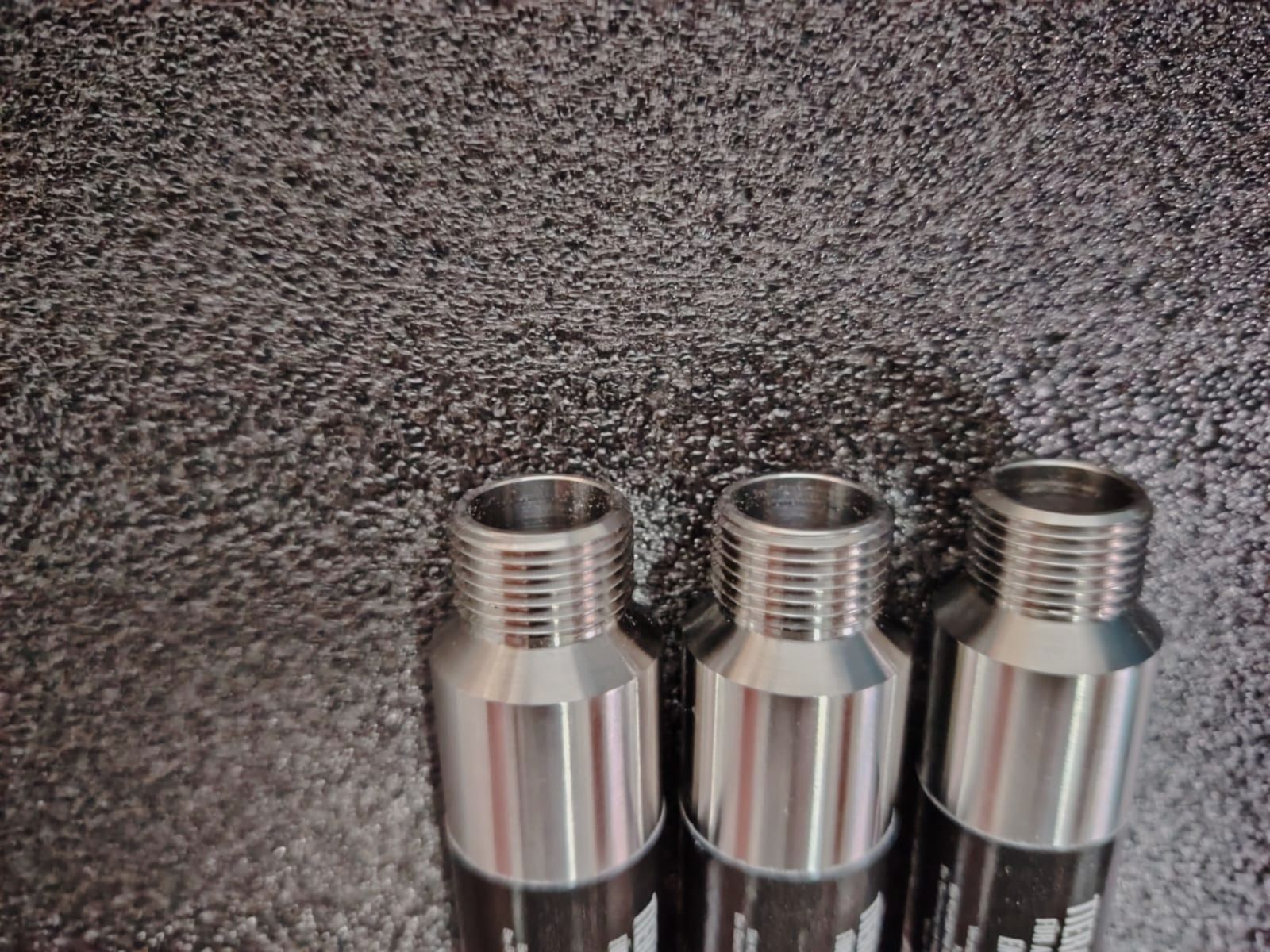 3x Tierabwehr Aufsatz Rohr für Scuba Ashinger .68 / Alarmo | NEU