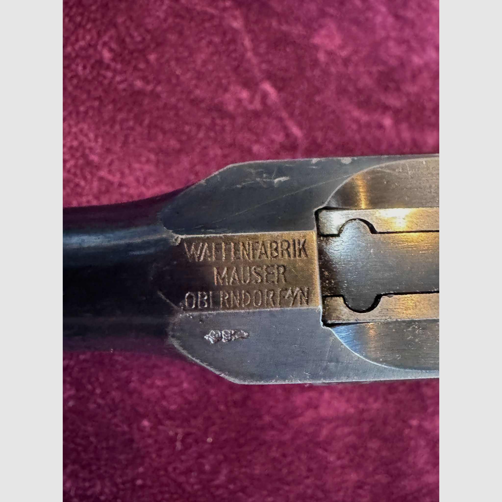 Pistool – Mauser M712 Schnellfeuer 7.63x25mm Mauser, afbeelding 3 van 8