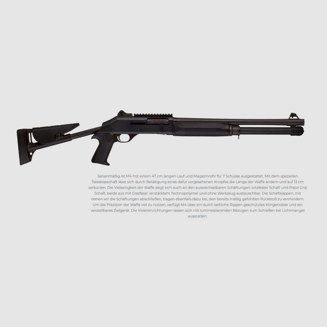 Benelli M4 Super 90 TS