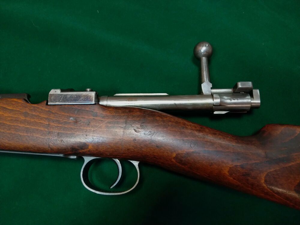 Schweden-Mauser Carl Gustavs Stads	 M 96