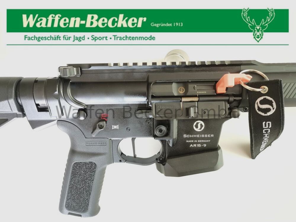 Schmeisser (Waffen Schumacher) AR15-9 S4F Sport Dynamic PCC Cal. 9mm Luger 10.5", black