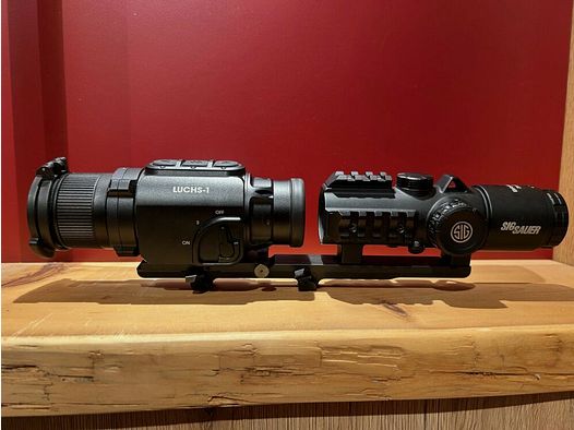 Liemke Luchs 1 Blaser Multirail Sattelmontage Sig Sauer Bravo 3