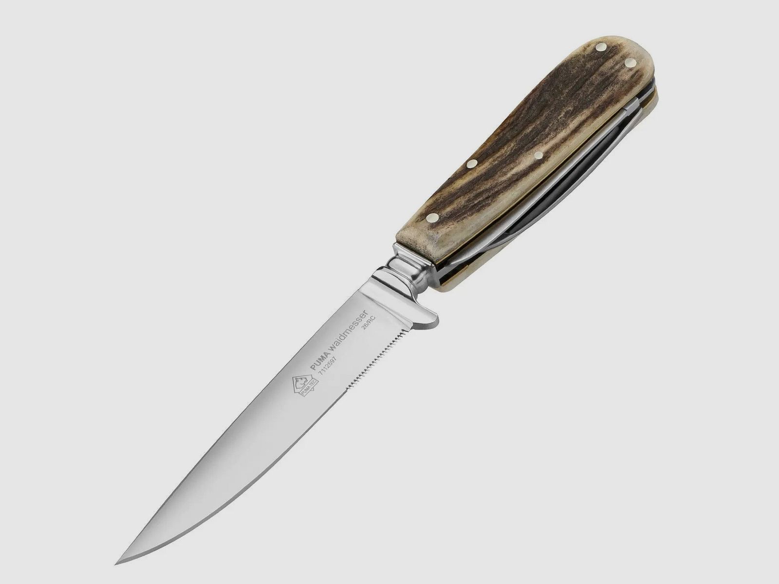 PUMA TEC waidmesser mit Säge und Aufbrechklinge