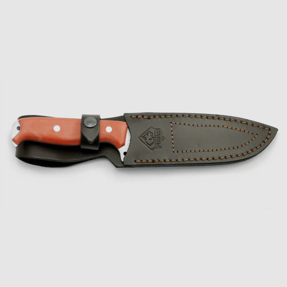 PUMA IP outdoor micarta orange
