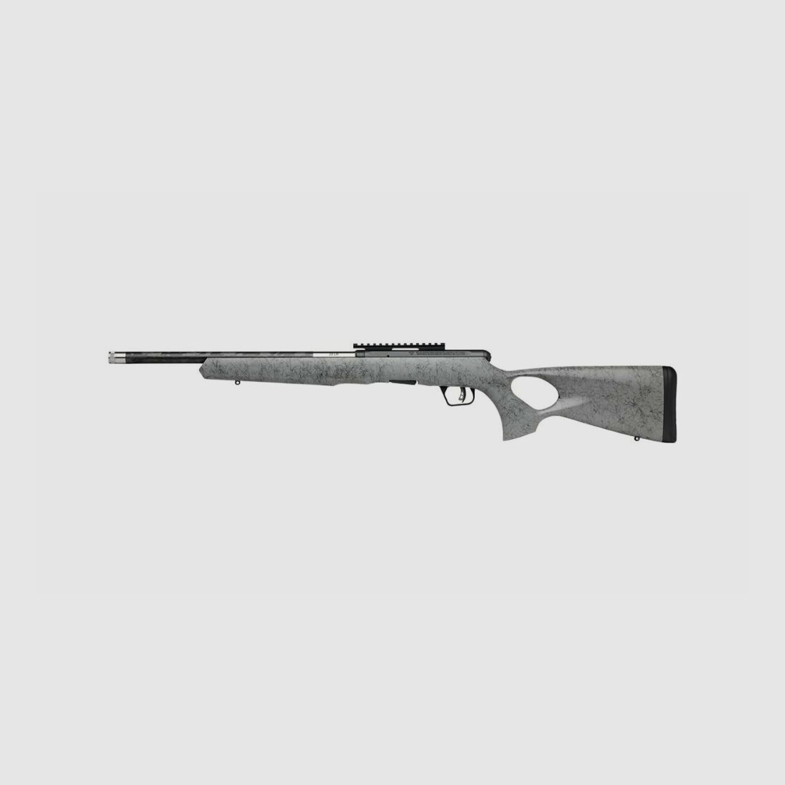 Savage B22 Timberlite Thumbhole 18''​ .22 lr Repetierbüchse