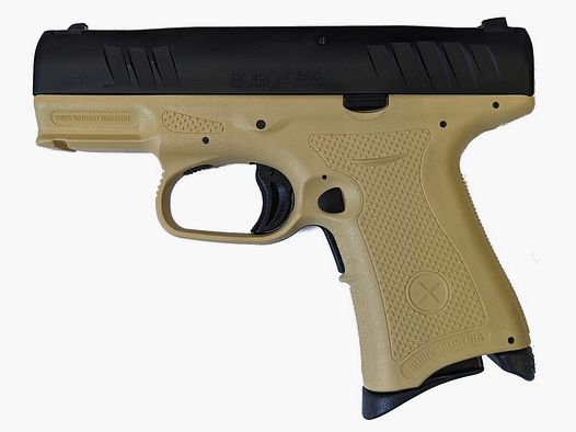 BubiX BRO 9mm Luger 9 mm Subcompakt Pistole