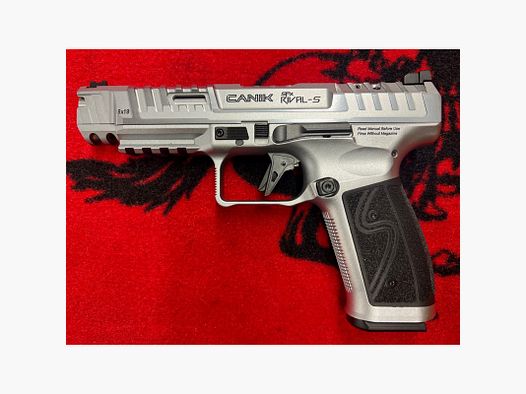CANIK RIVAL S Chrome 9 mm