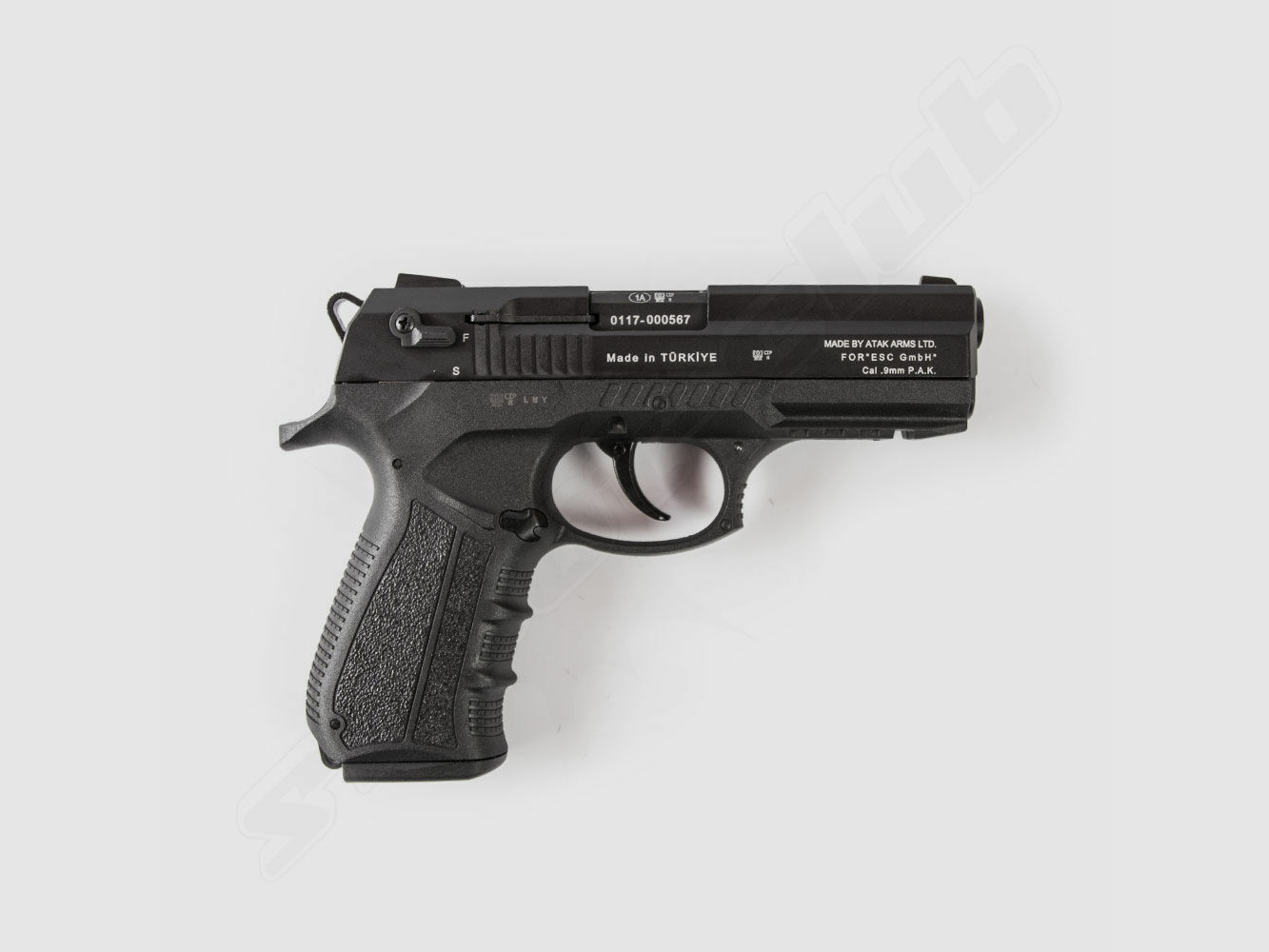 Zoraki Zoraki 2918 schwarz