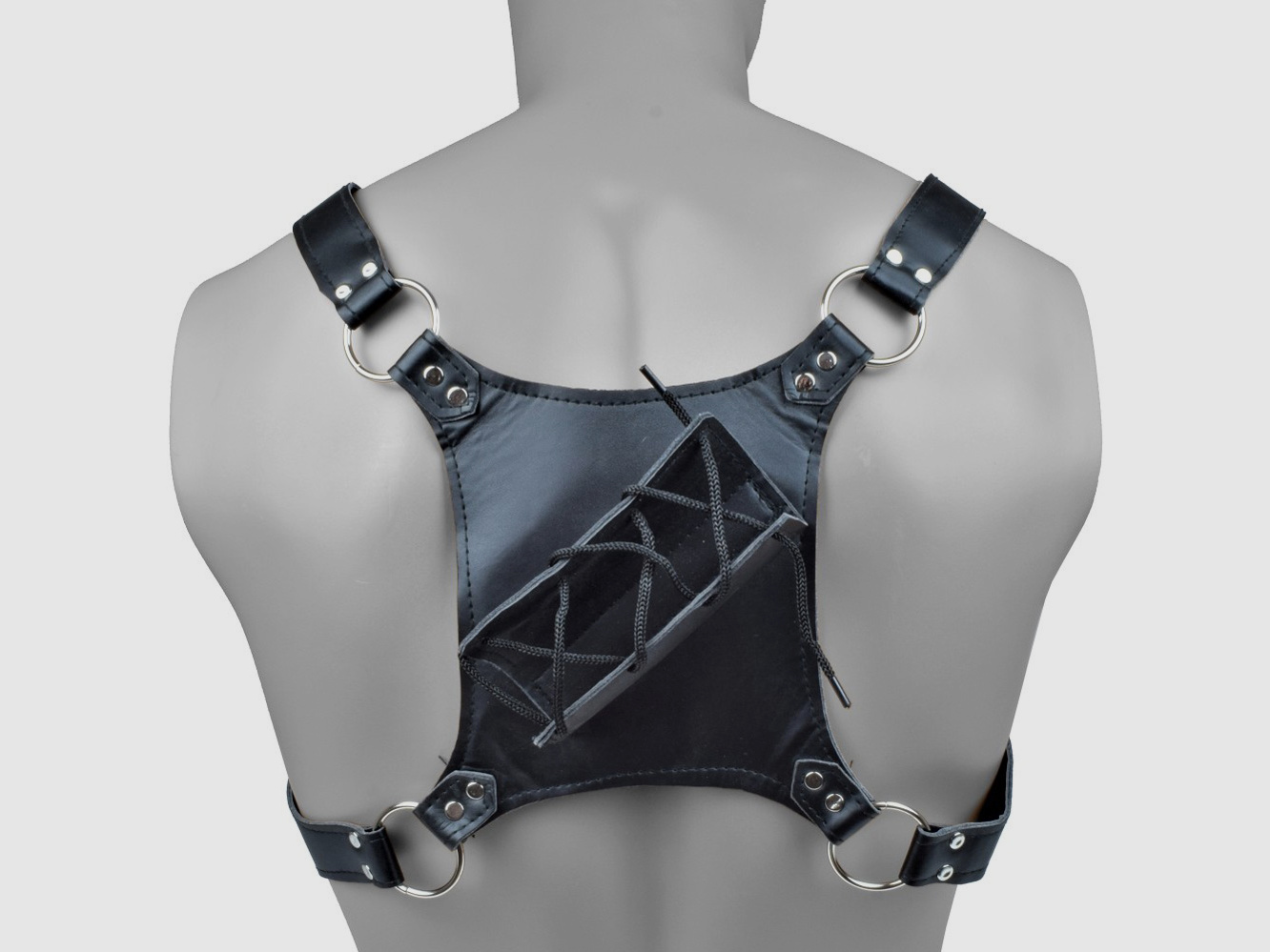 Pasek na plecy do miecza