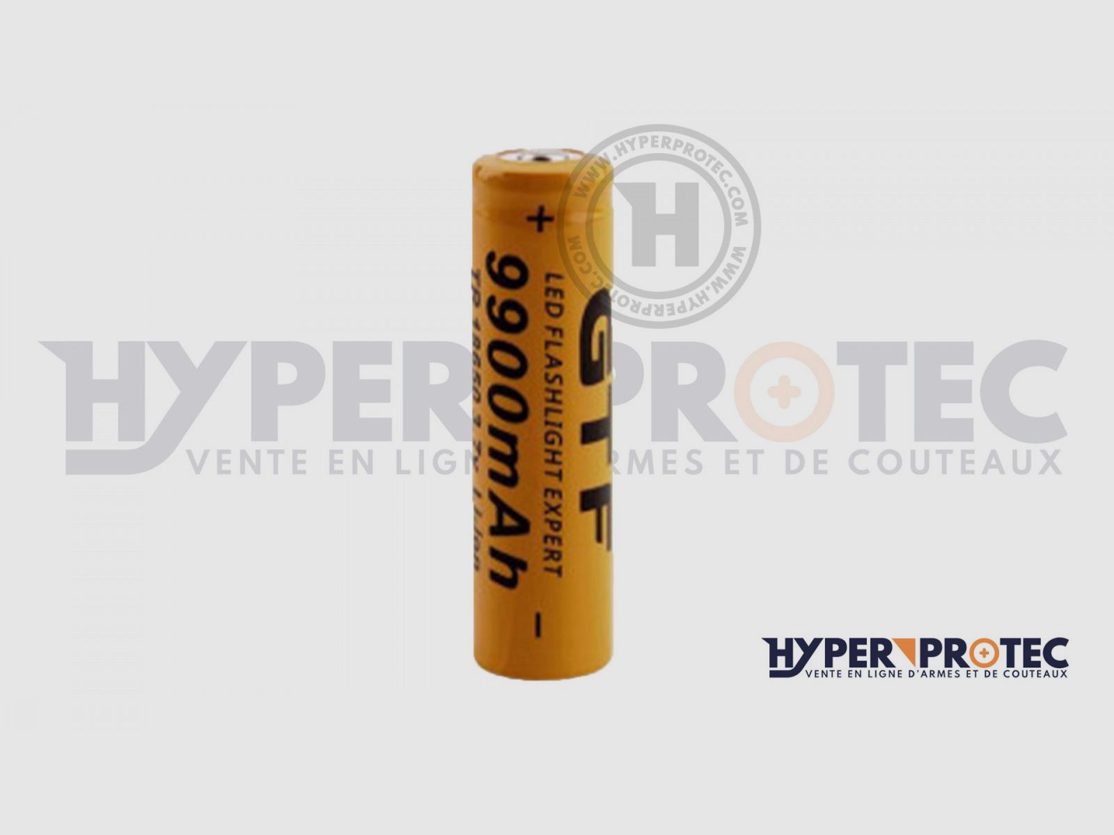 Batería recargable 18650 Li-ion 3.7V 9900 mAh, imagen 2 de 2