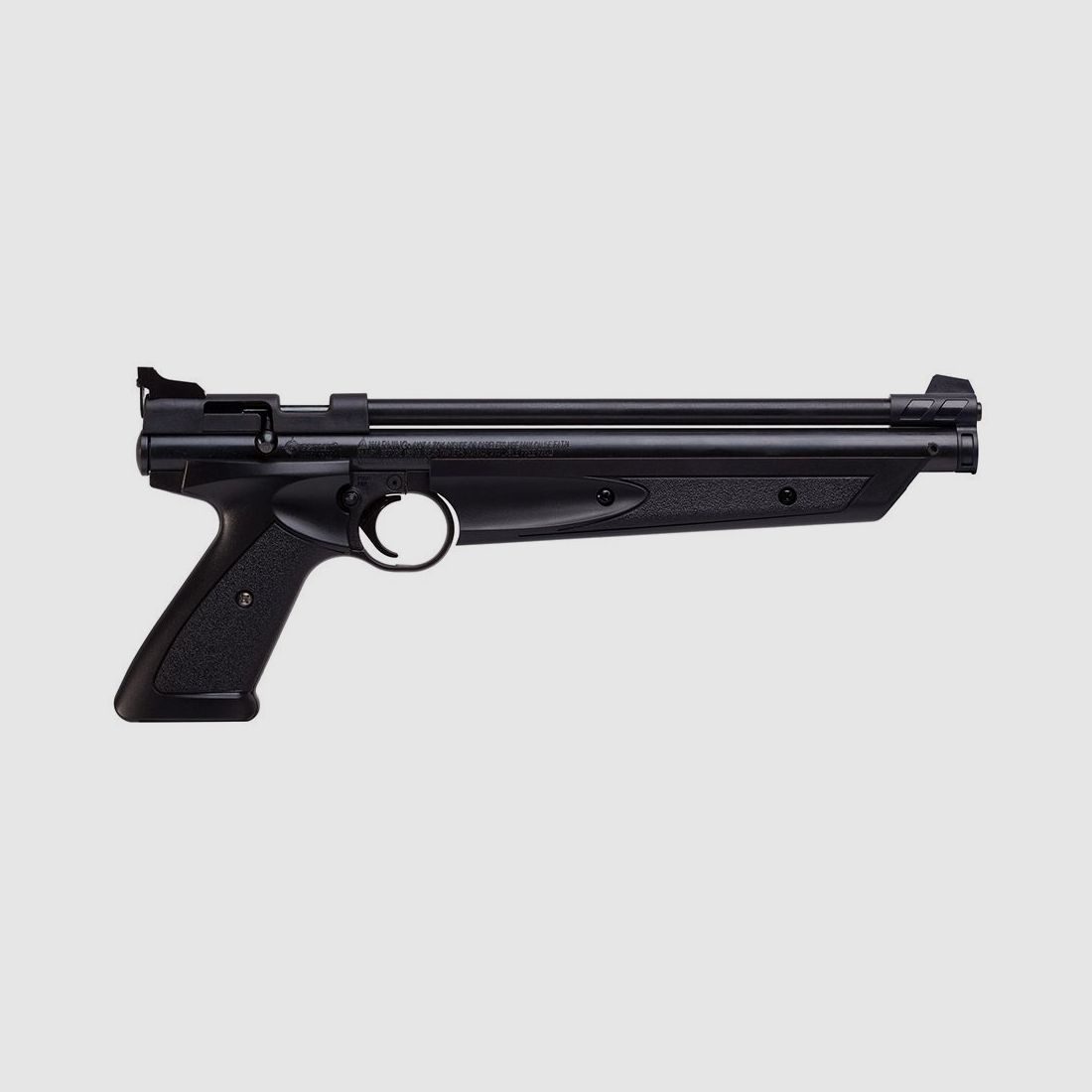 Crosman P1377 American Classic pistolet à air comprimé synthétique à pompage multiple, image 1 sur 2