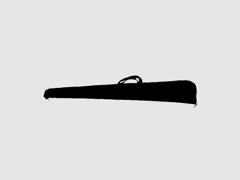 Padded NYLON RIFLE CASE 130CM BLACK