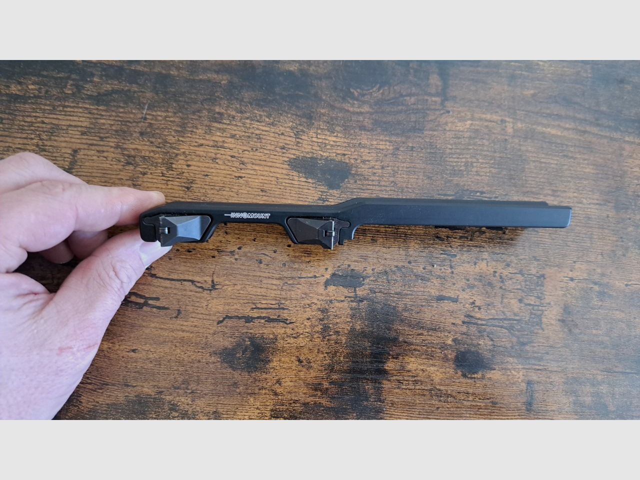 ### INNOMOUNT QD Sattelmontage für Blaser zu Pulsar zu verkaufen 🎯