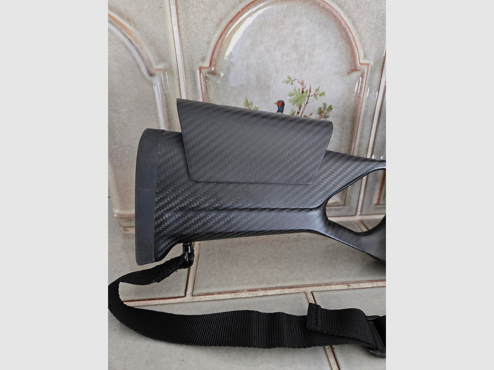 FBT Carbon-Schaft Savage Impulse neuwertig feine ballistische Werkzeuge Rechnung