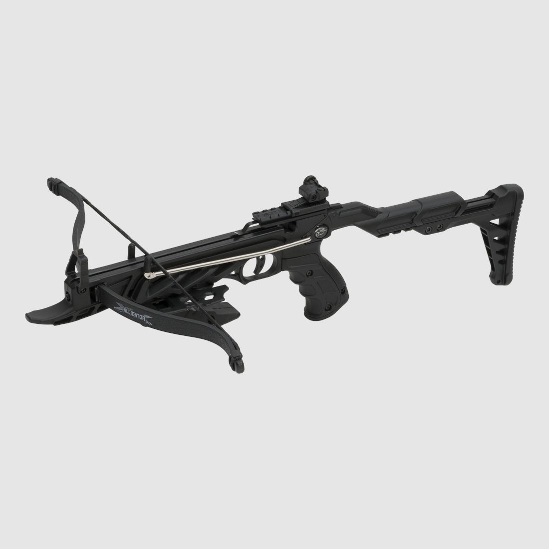 Pistolet kuszowy 80 lbs Alligator II czarny