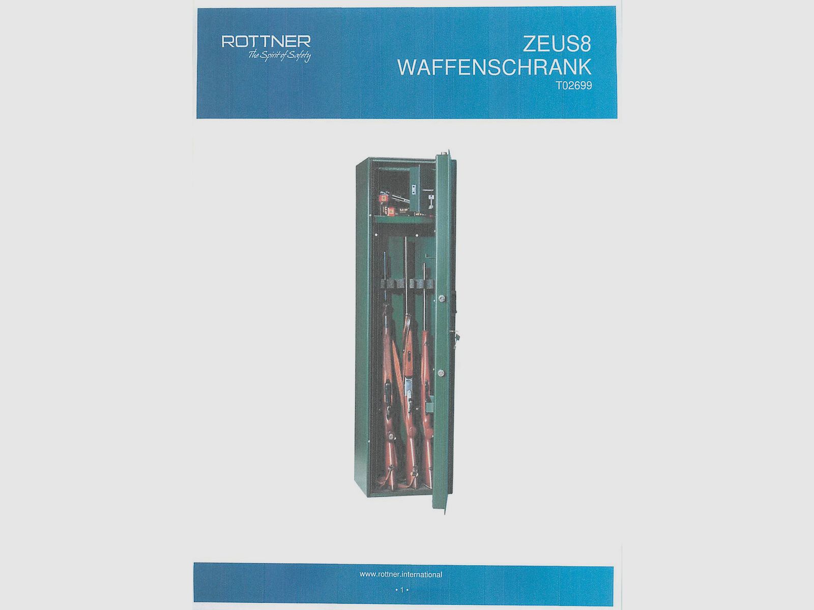 Gun safe for short and long guns