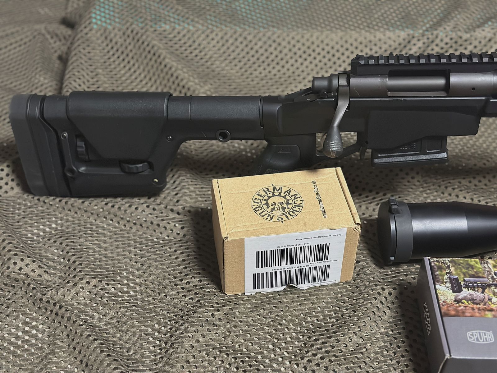 Remington 700 PCR .308 Win | Steiner M5Xi 5–25x56 MSR2 | Spuhr SP-4001C | paquete completo de largo alcance
