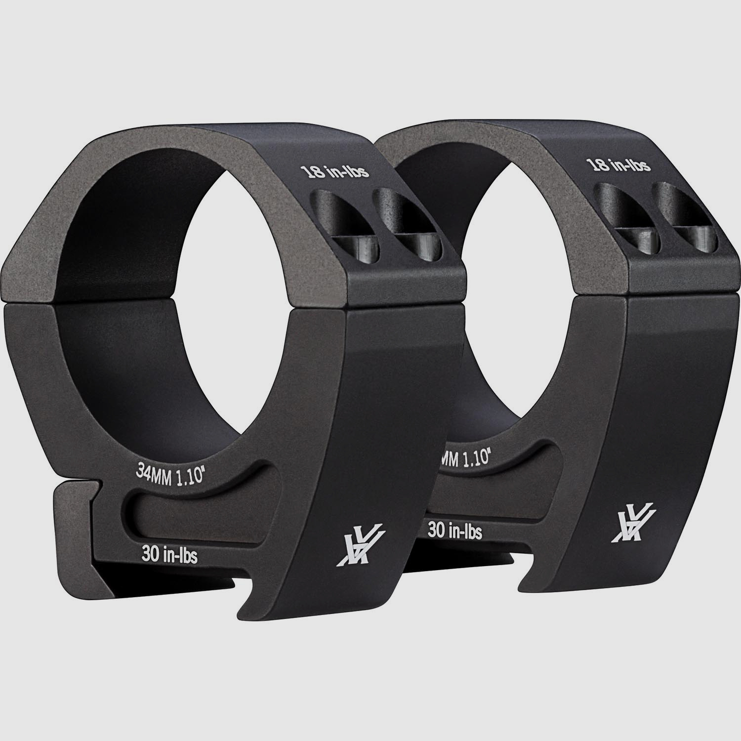 Série Pro VORTEX Anneaux 34 mm Medium 27,94 mm