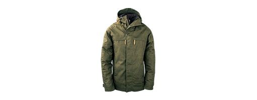 Waldkauz STEINKAUZ Outdoorjacke Windfang
