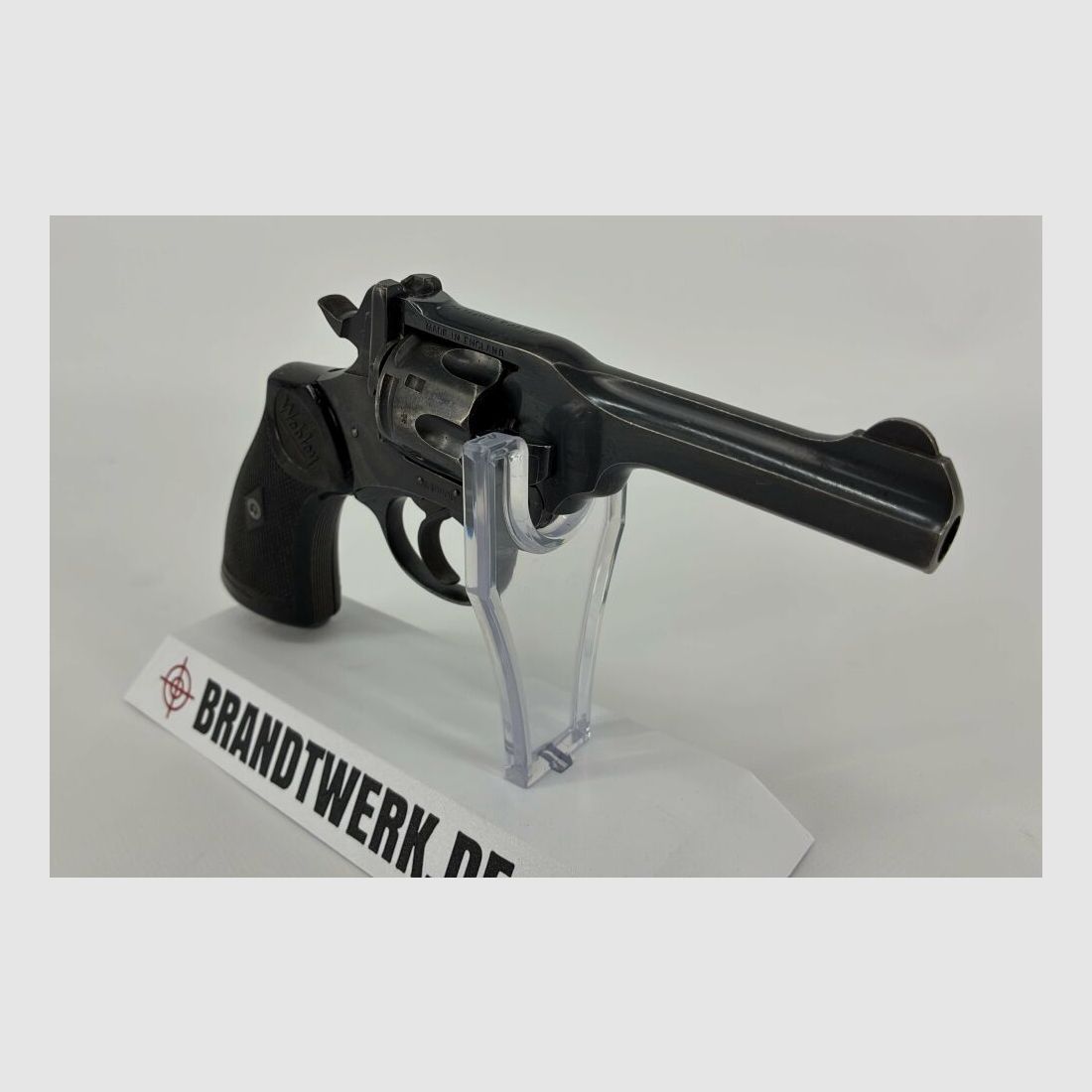 Webley & Scott Mark IV 38 .38S&W, Bild 4 von 6