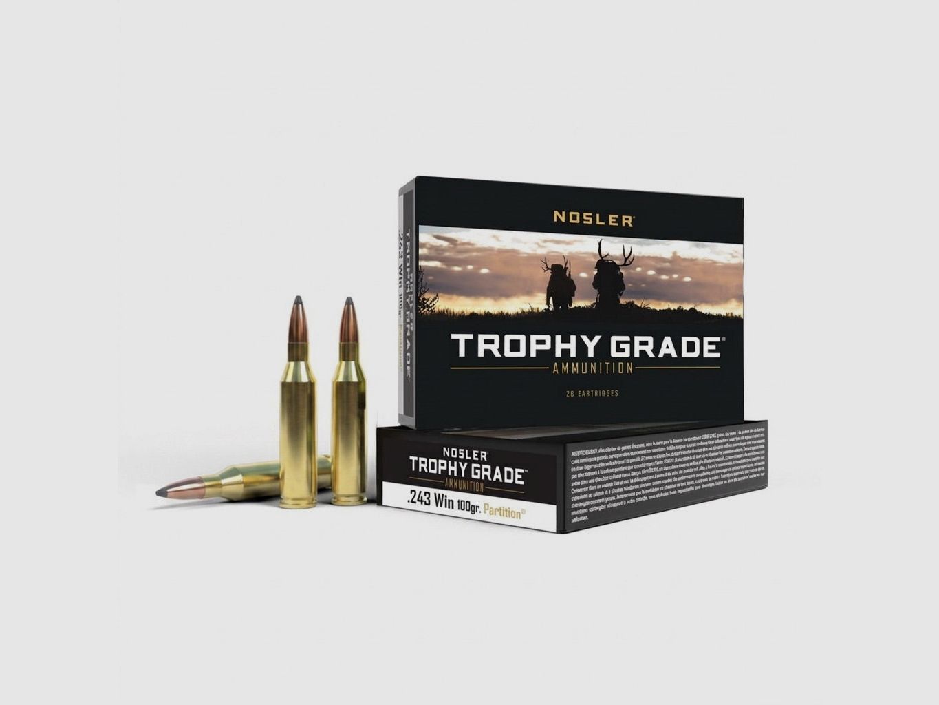NOSLER Trophy Grade Partition Munition, Bild 1 von 7