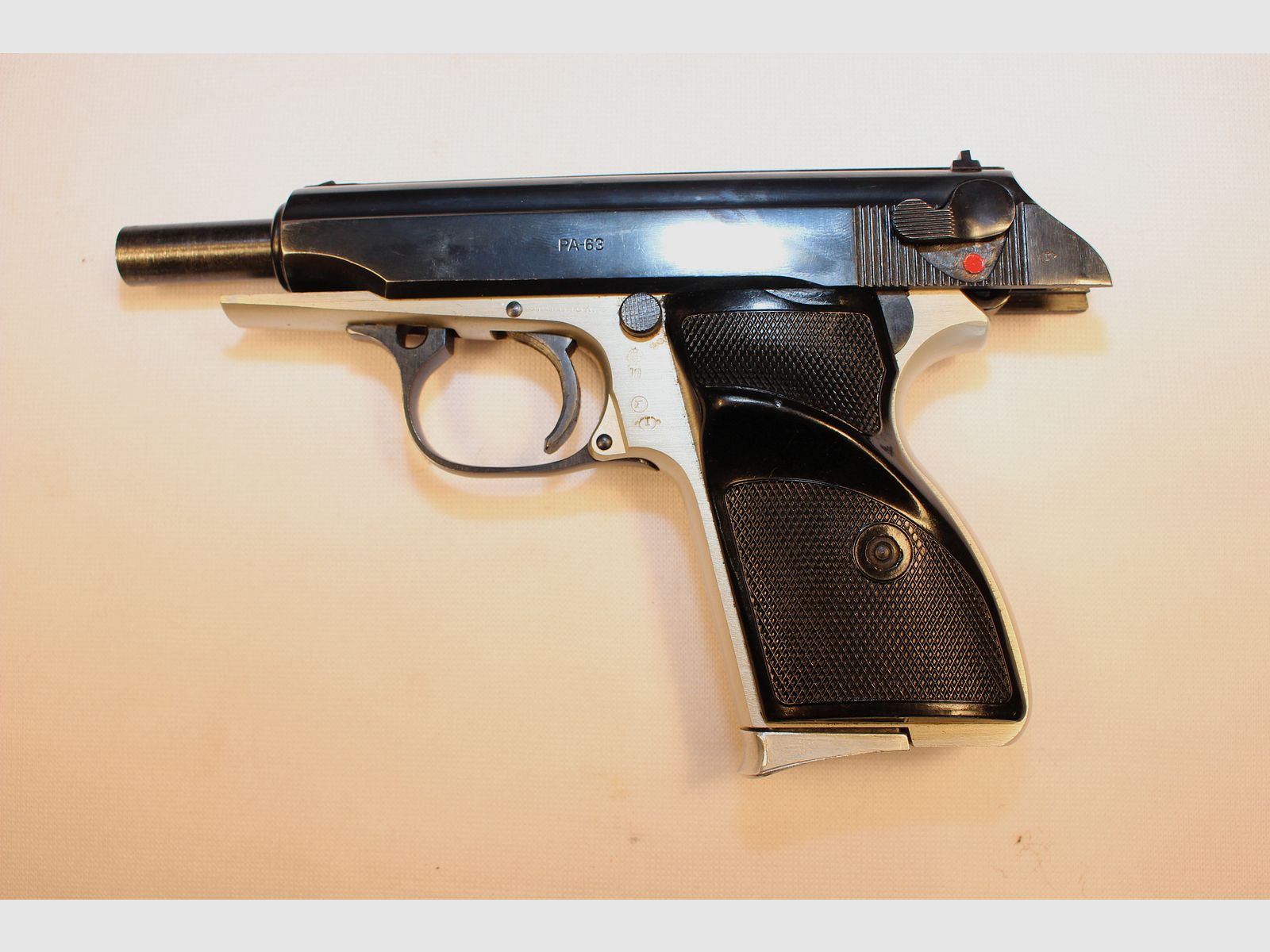 PA 63 by FEG in caliber 9mm Makarov., image 4 of 7