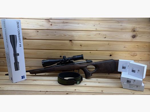 Heym SR 21 Blazer-T .308Win con Zeiss V4 3-12x56, Center e SIW OB ULTRA / .308Win