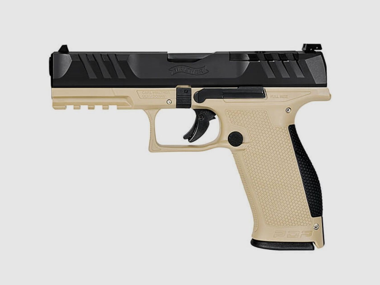 Walther PDP Full Size V2 - 4,5 OR Pistole