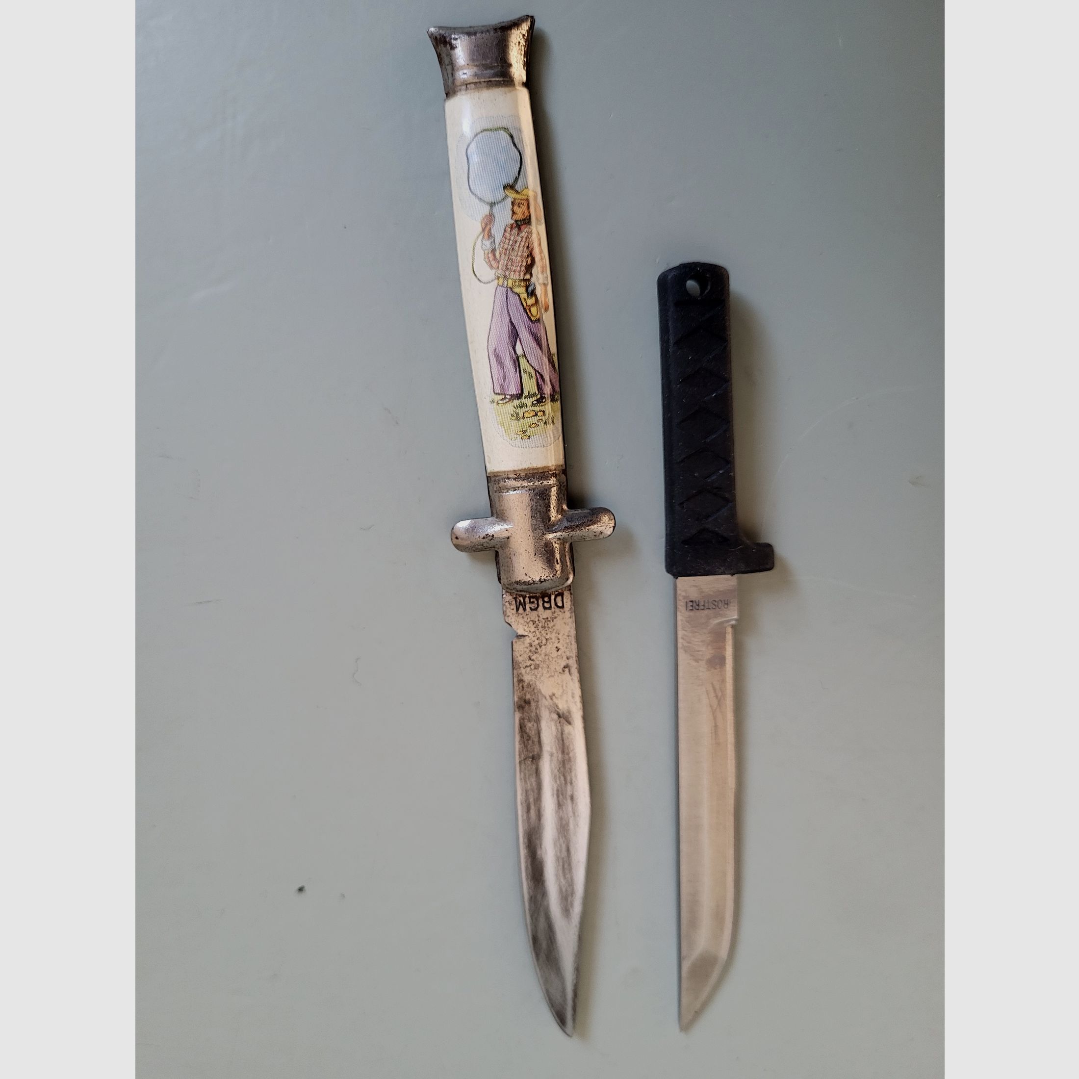 Knife lot - dagger - Toledo - folding knife
