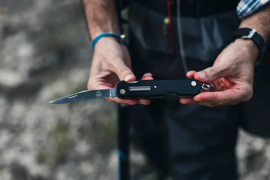 PUMA TEC Universal Anglermesser 863 | Klappmesser für Angler, Bild 5 von 8