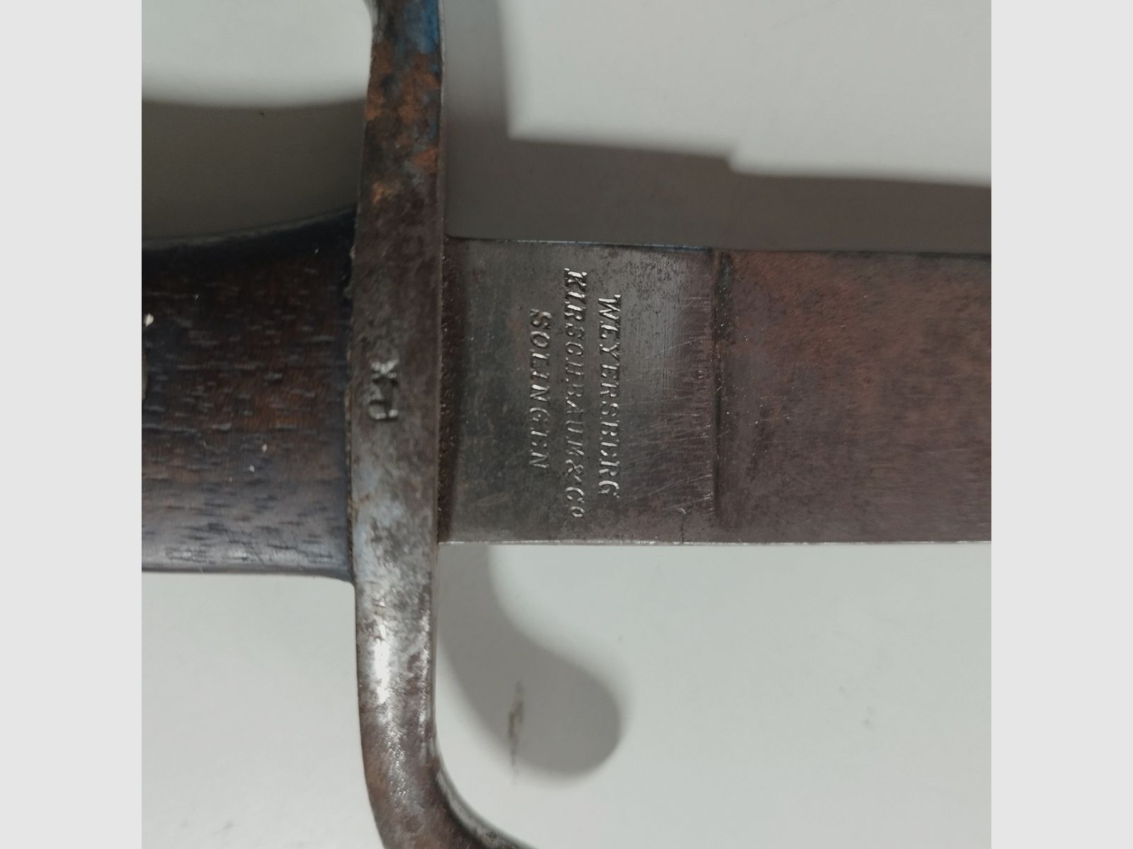 Argentinische Machete "Modelo Argentino" M1909 (E04161)