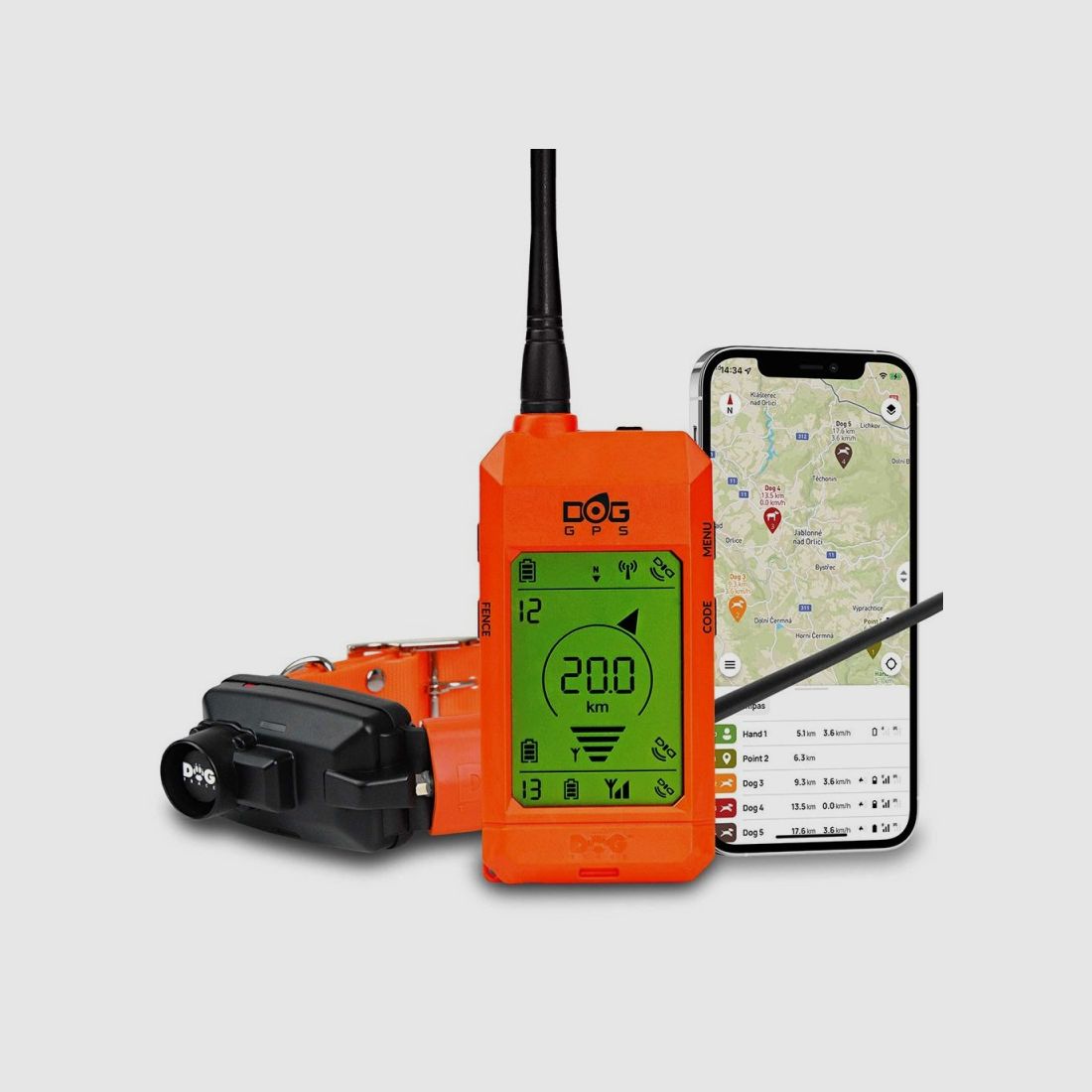 DOG GPS X30-B, immagine 1 di 5