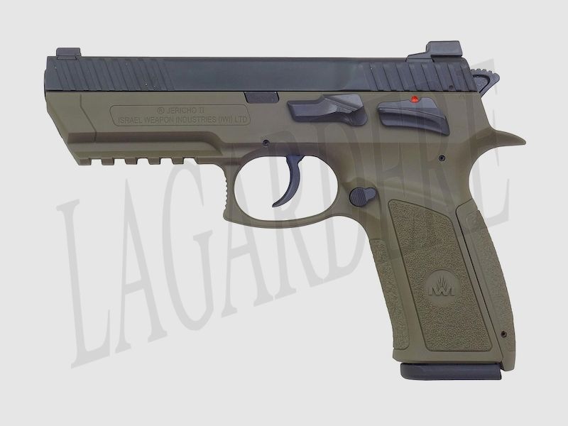 IWI JERICHO J941PL9OD-II MILITARY GREEN (PISTOLE)