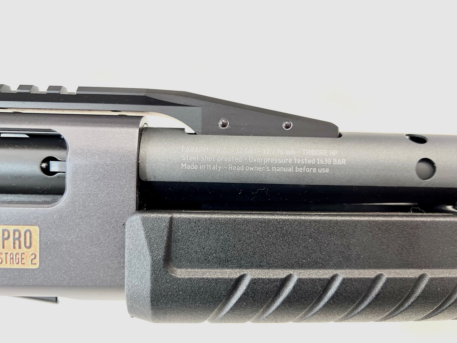 FABARM SDASS PRO STAGE 2 – 12 MAG., Bild 6 von 9