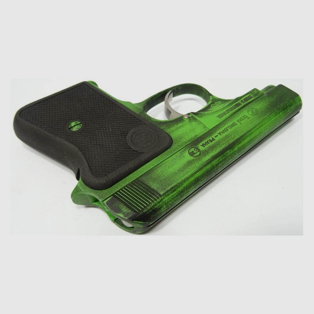 CZ pistool mod. 45 kal. 6,35 Br., afbeelding 5 van 7