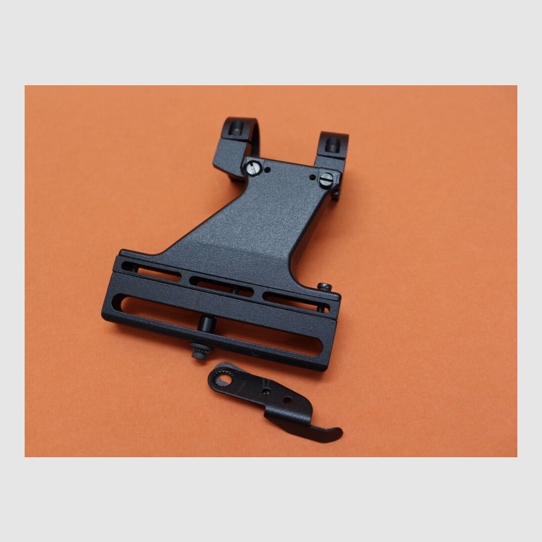 VOMZ Kalashnikov AKM: VOMZ QD Seitenmontage Typ BIII (301569.014) mit Ringen 1" für Saiga/ Molot Vepr u.Ä