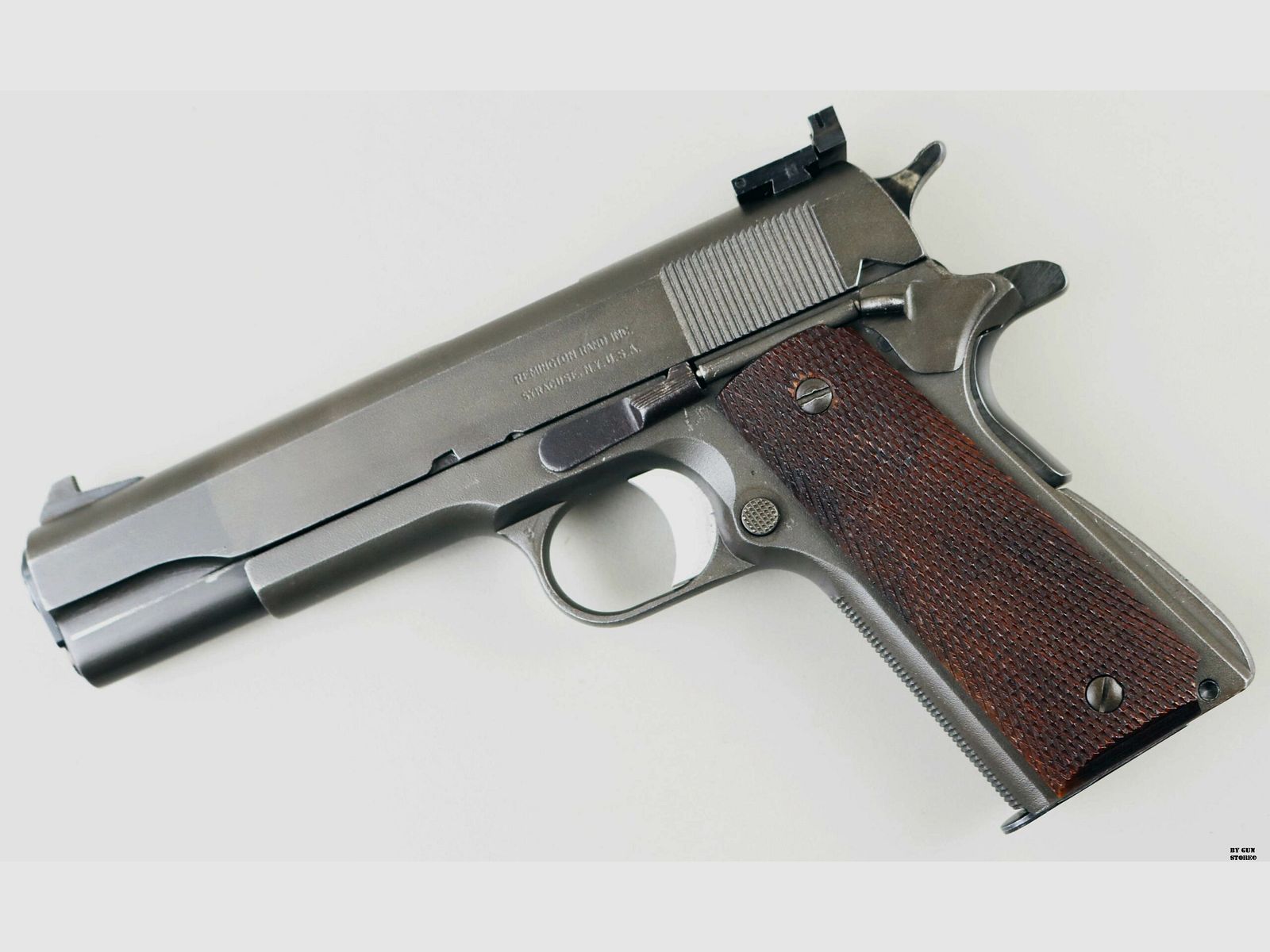 Remington Rand pistol mod. 1911-A1 MILITARY NATIONAL MATCH cal. 45 acp matr. 1744009, image 2 of 31
