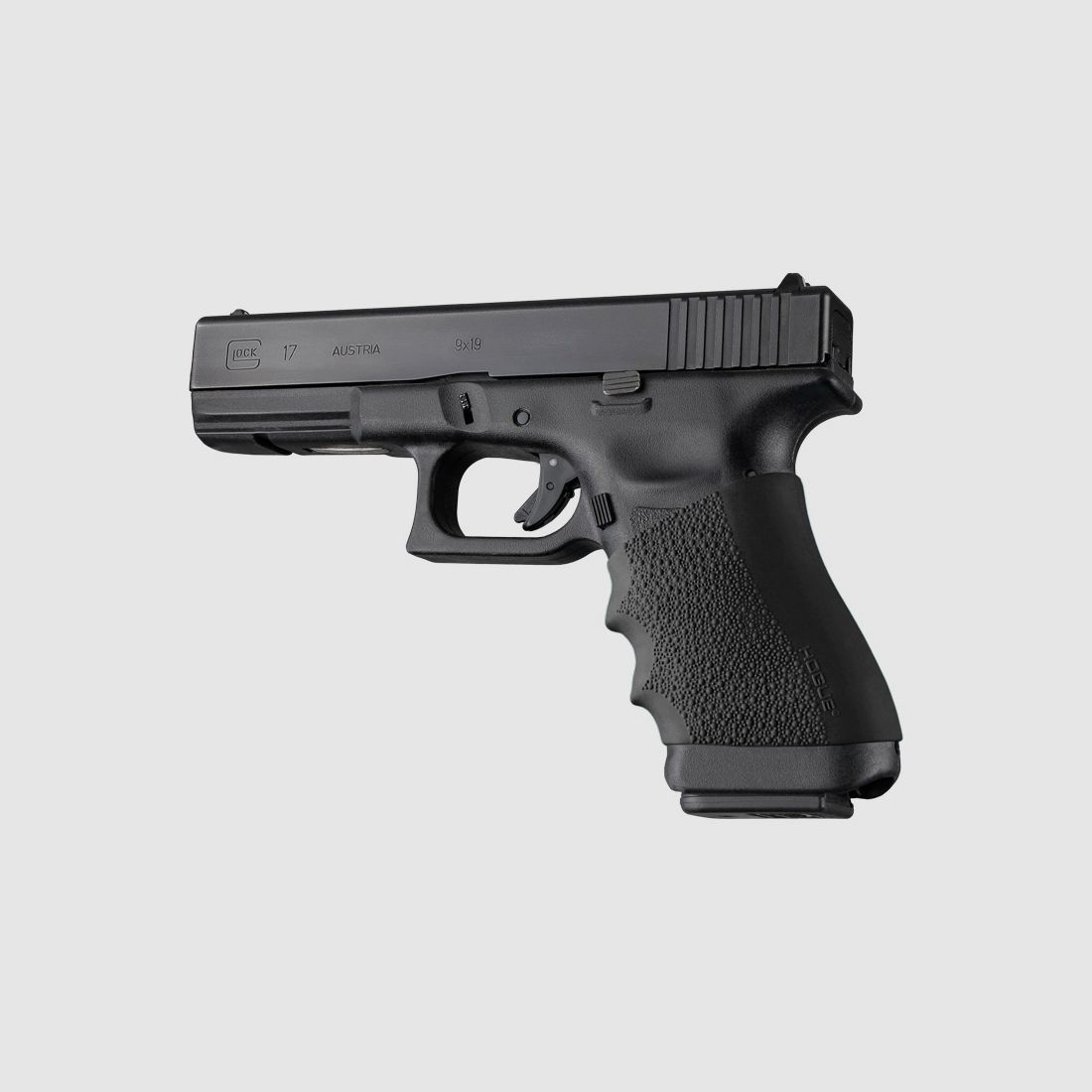 Hogue Black Handball Grip Cover pour Glock et autres.
