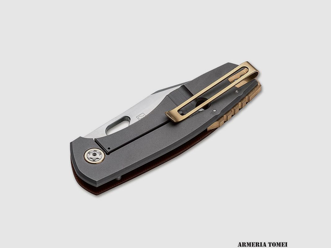 Couteau – BÖKER PLUS – F3.5 GREEN CANVAS MICARTA Vert, image 2 sur 3