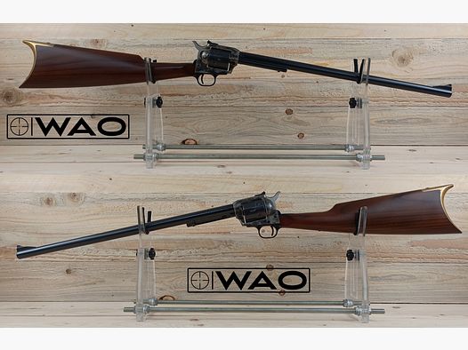 Revolverbüchse, Revolvergewehr Hege-Uberti Mod. American-Match-Carabine, Kal. .357Mag *ideal für Cowboys*